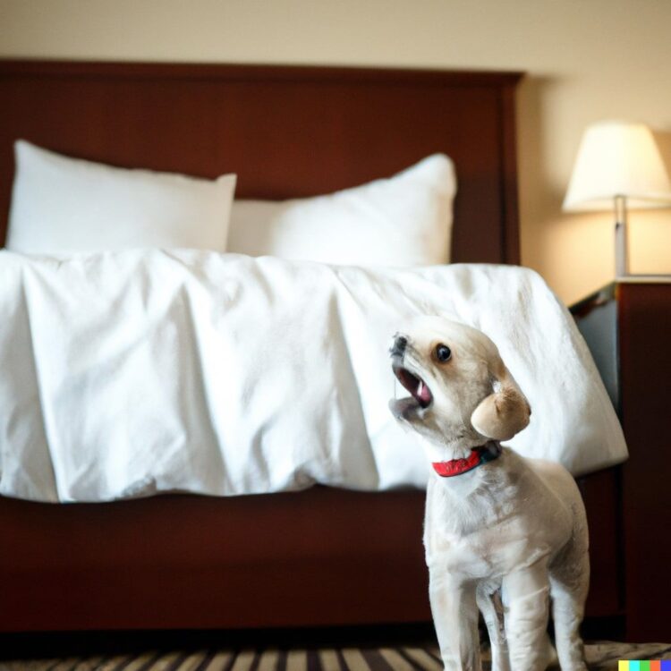 Dog Barking In Hotel Rooms?