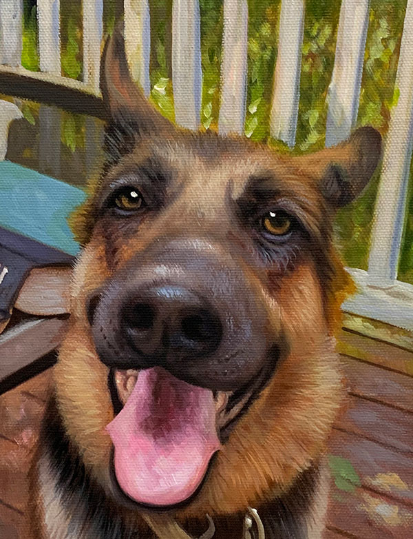 Turn Pictures into Artwork for Dog Lovers