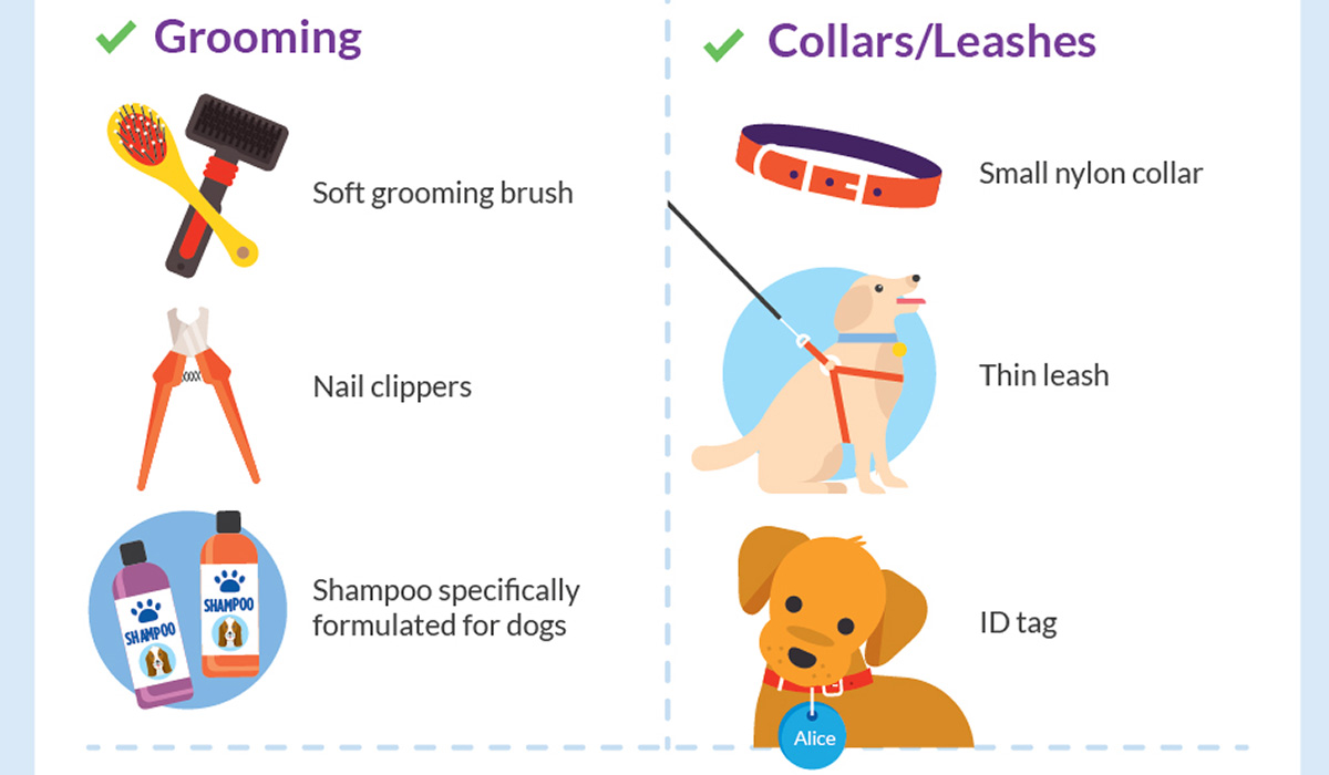 New Puppy Checklist