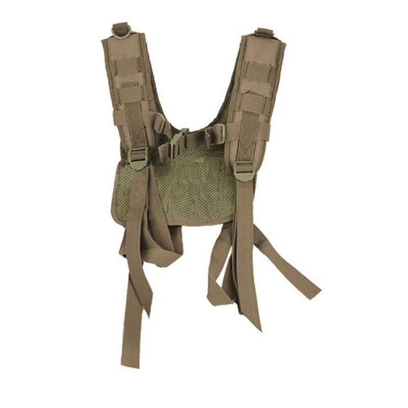 The H-harness dog harness