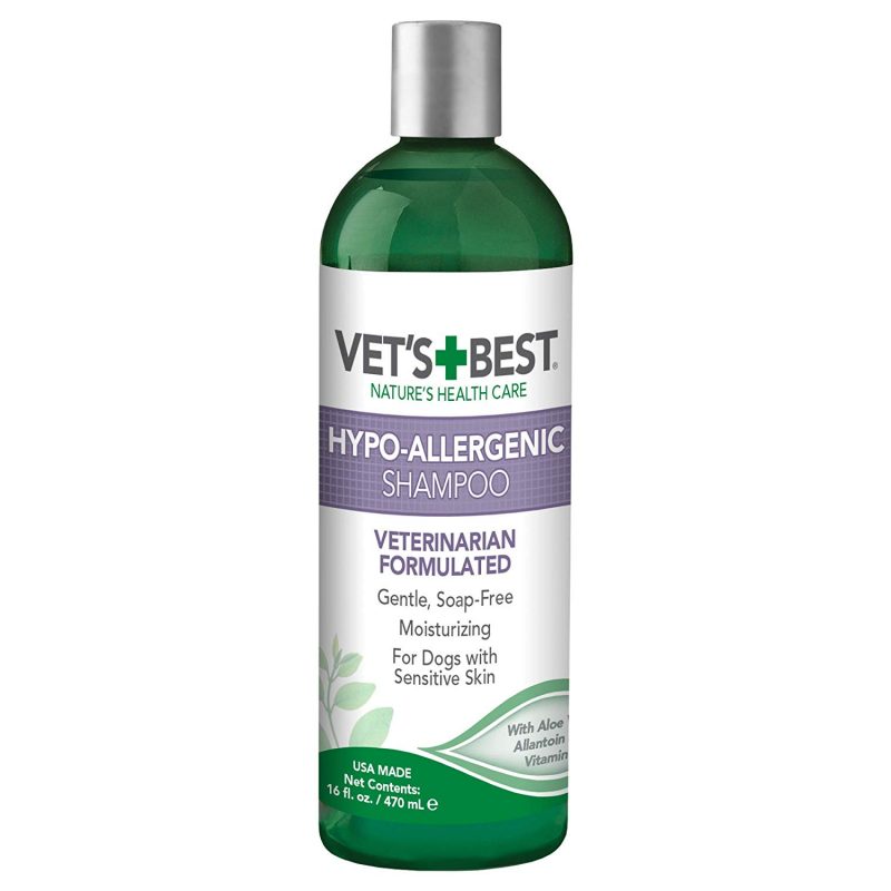 dog shampoo
