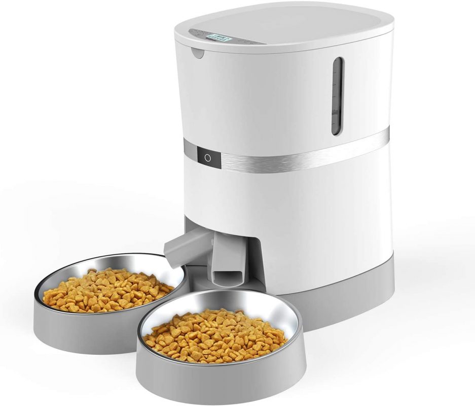 9 Best Cat Food Dispensers Of 2024