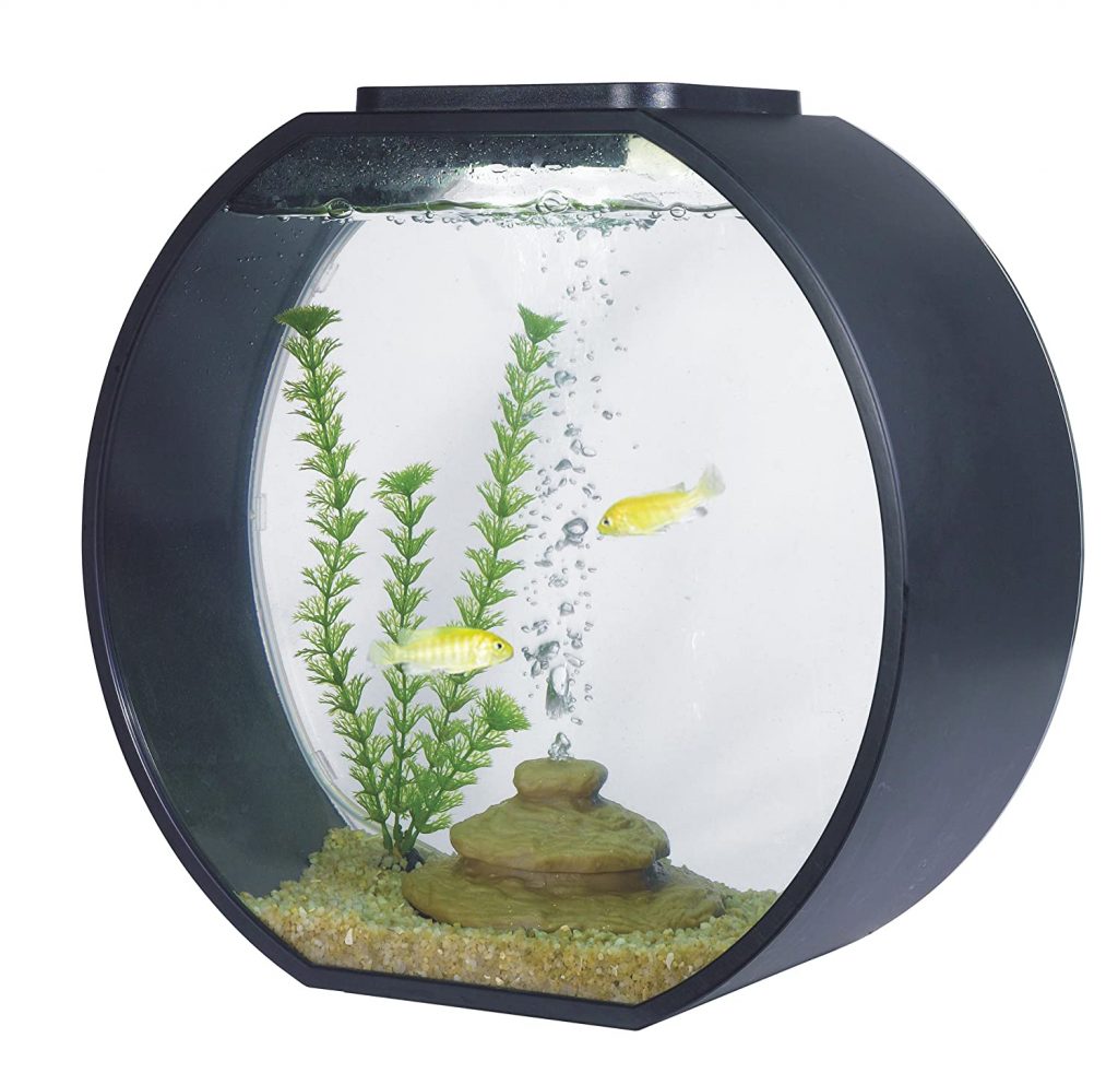 20-liter fish tank - Fish R Fun Black
