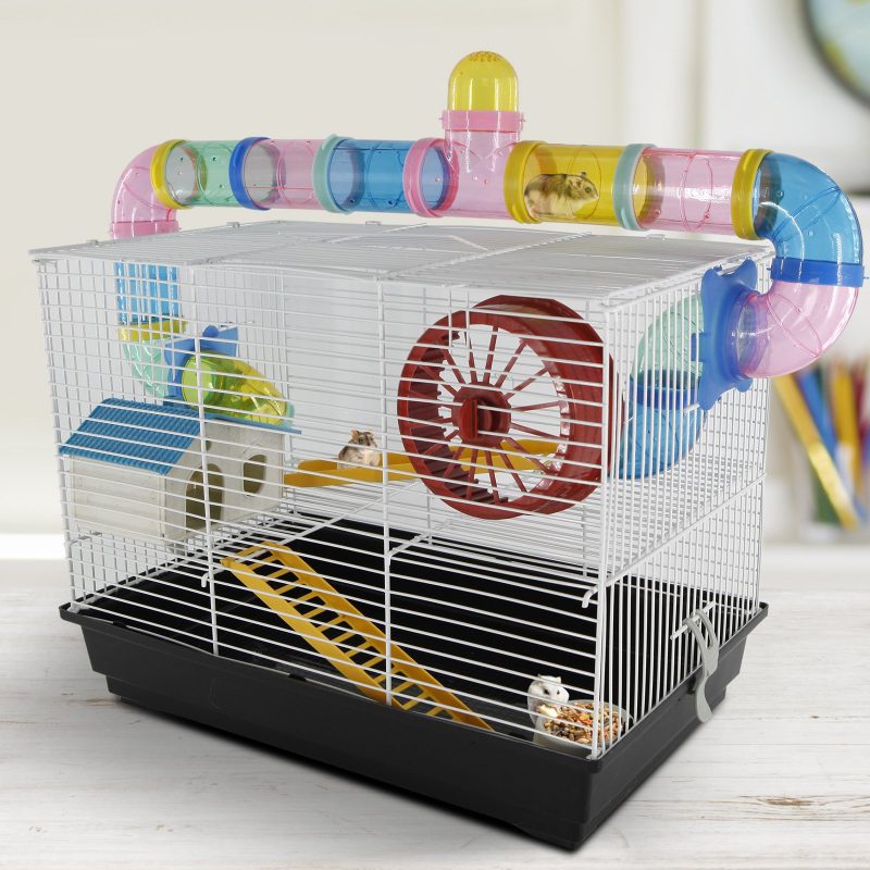 How Can Choose A Hamster Cage? How Can Choose A Hamster Cage?