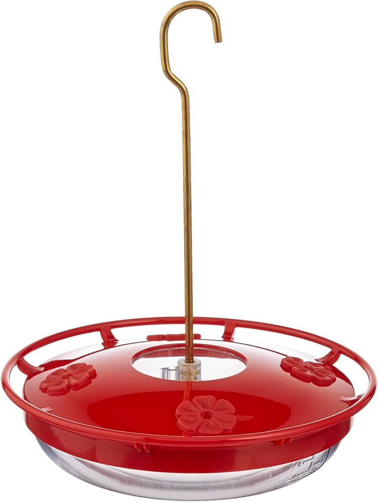 Aspects Hummzinger Highview 12 Oz Hanging Hummingbird Feeder Aspects Hummzinger Highview 12 Oz Hanging Hummingbird Feeder