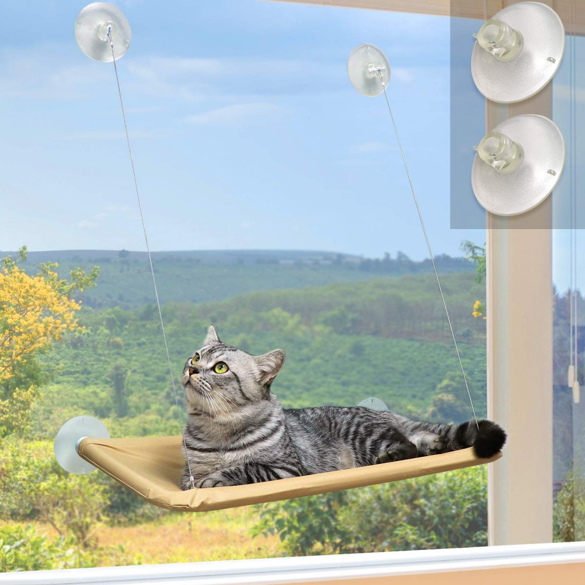 CatRomance Cat Window Hammock