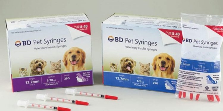 Insulin for pet