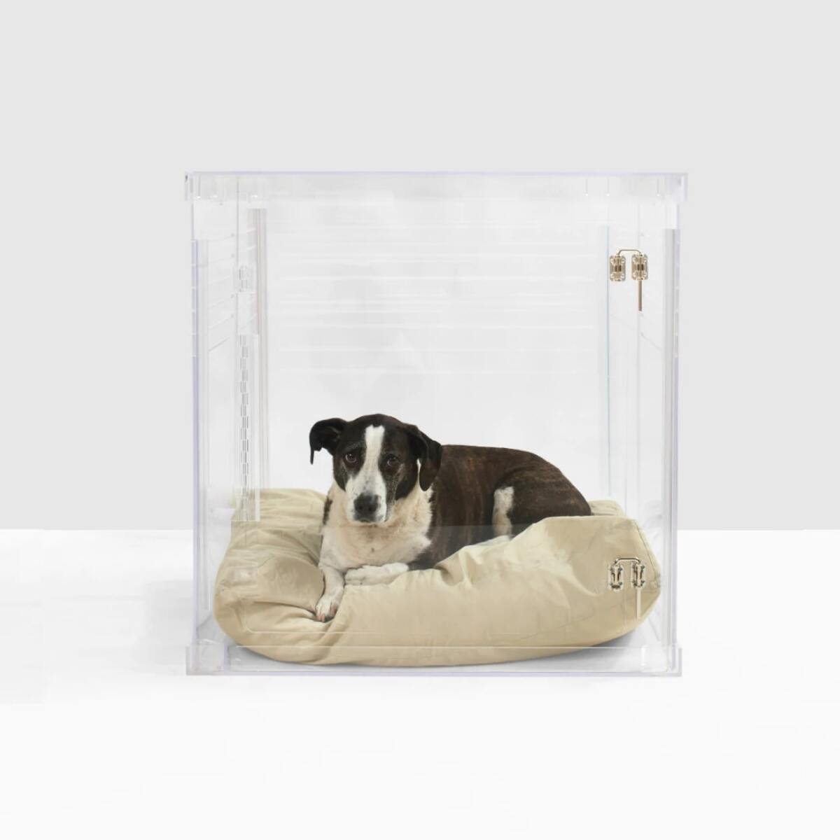 Modern Custom Dog Crate Shaped To Your Needs