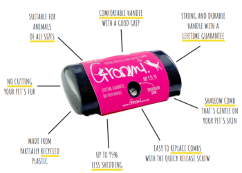 groomi comb for dogs