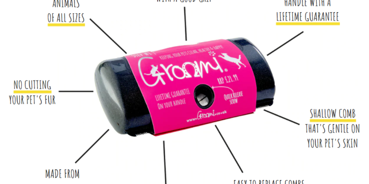 groomi comb for dogs