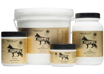 nupro dog supplement