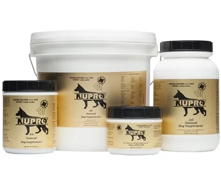 nupro dog supplement