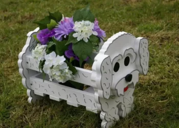 Dog Planters