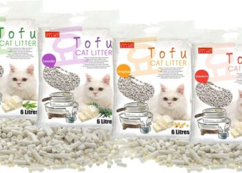 Tofu Cat Litter