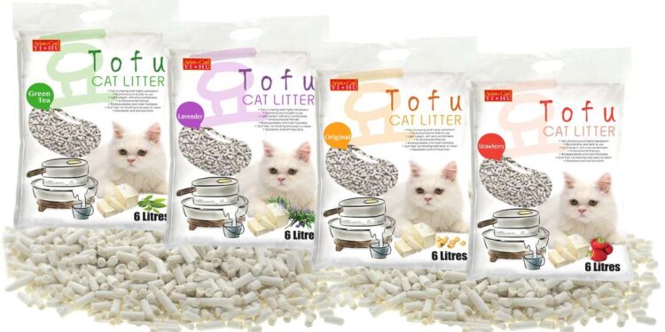 Tofu Cat Litter