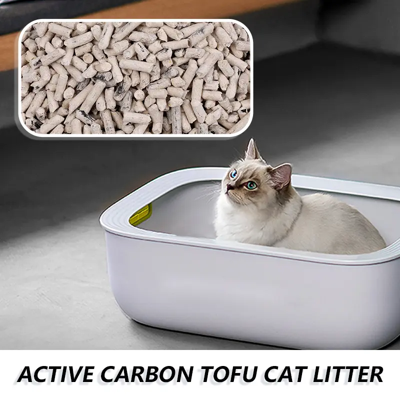 Going Green with Tofu Cat Litter Tofu Cat Litter