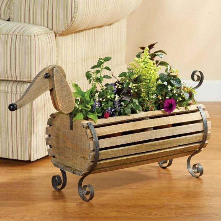 Adorable Dog Planters Perfect PetThemed Décor