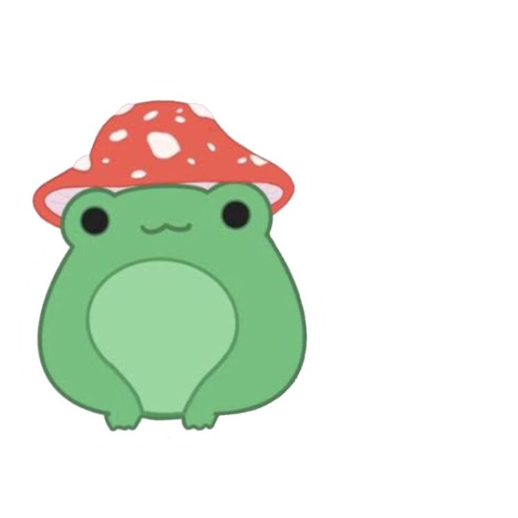 Cute Frogs 101: A Beginner's Guide to Adorable Amphibians Cute Frog with Mushroom Hat
