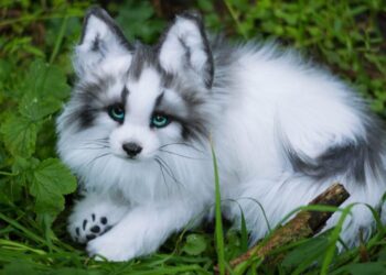 Canadian Marble Fox