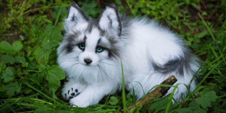 Canadian Marble Fox