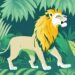 lion roaring