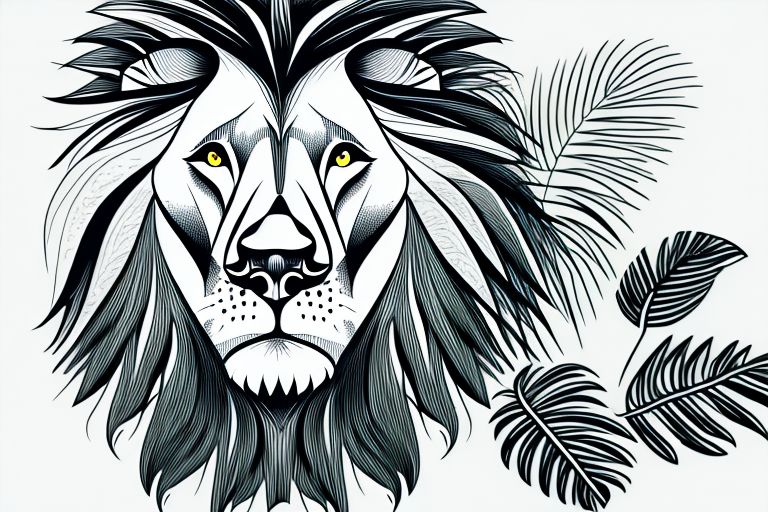 The Art of Lion Roaring: Understanding the Language of the King of the Jungle lion roaring clipart
