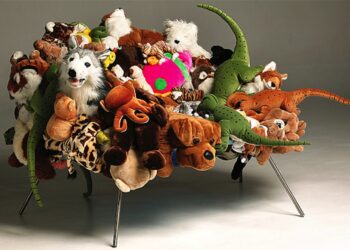 Lore-Inspired Stuffed Toys