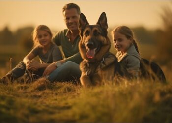 Are German Shepherds Good Family Dogs