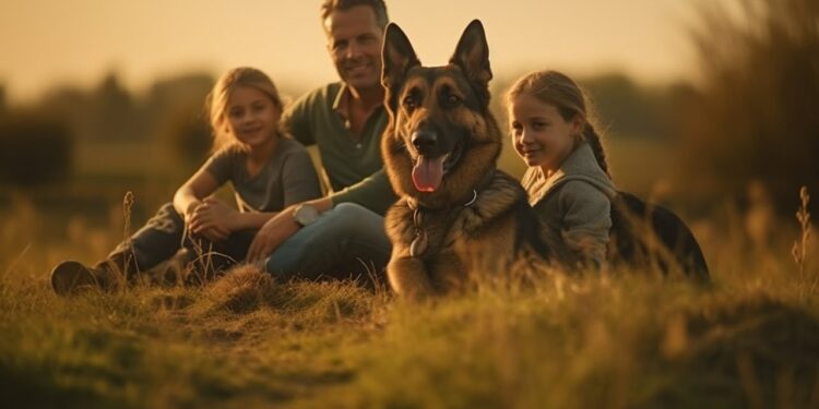 Are German Shepherds Good Family Dogs