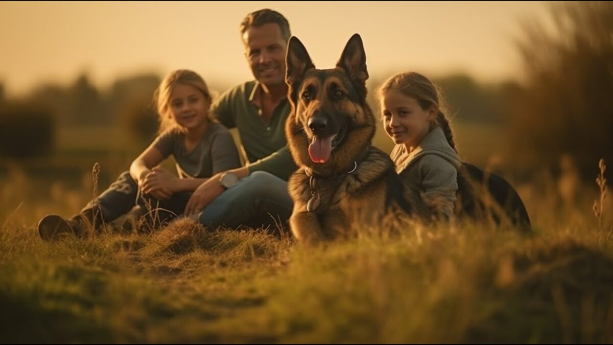 Are German Shepherds Just right Circle of relatives Canine?