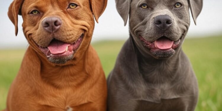 Difference Between Red and Blue Nose Pitbull