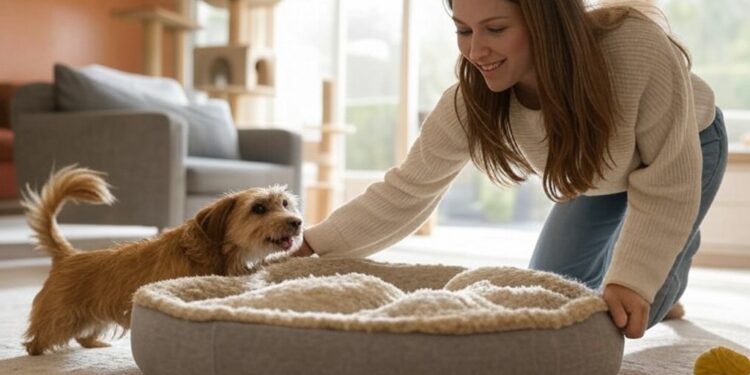 Replacement Cover for Dog Bed