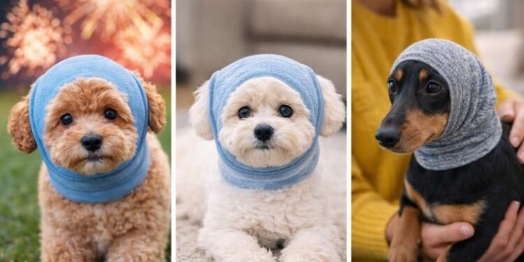 Quiet Ears for Dogs Best Options for Anxiety and Noise Relief