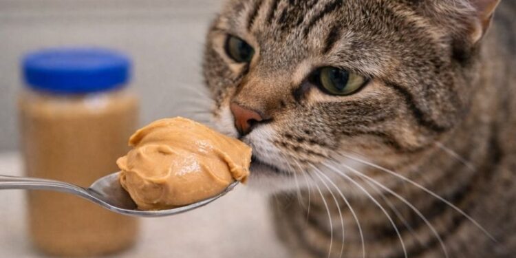Can Cats have Peanut Butter? Risks, Myths and Safe Human Foods