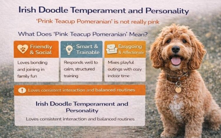 Irish Doodle Temperament and Personality