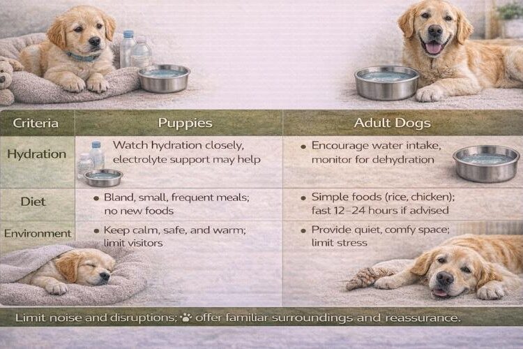 Puppy Diarrhea Home Remedy Considerations