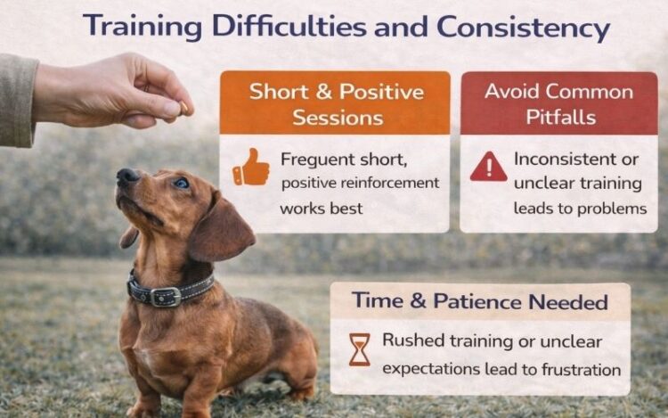 Why Dachshunds Are the Worst Breed: Challenges, Myths and Facts Training Difficulties and Consistency