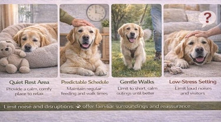 What Settles a Dog’s Stomach Naturally