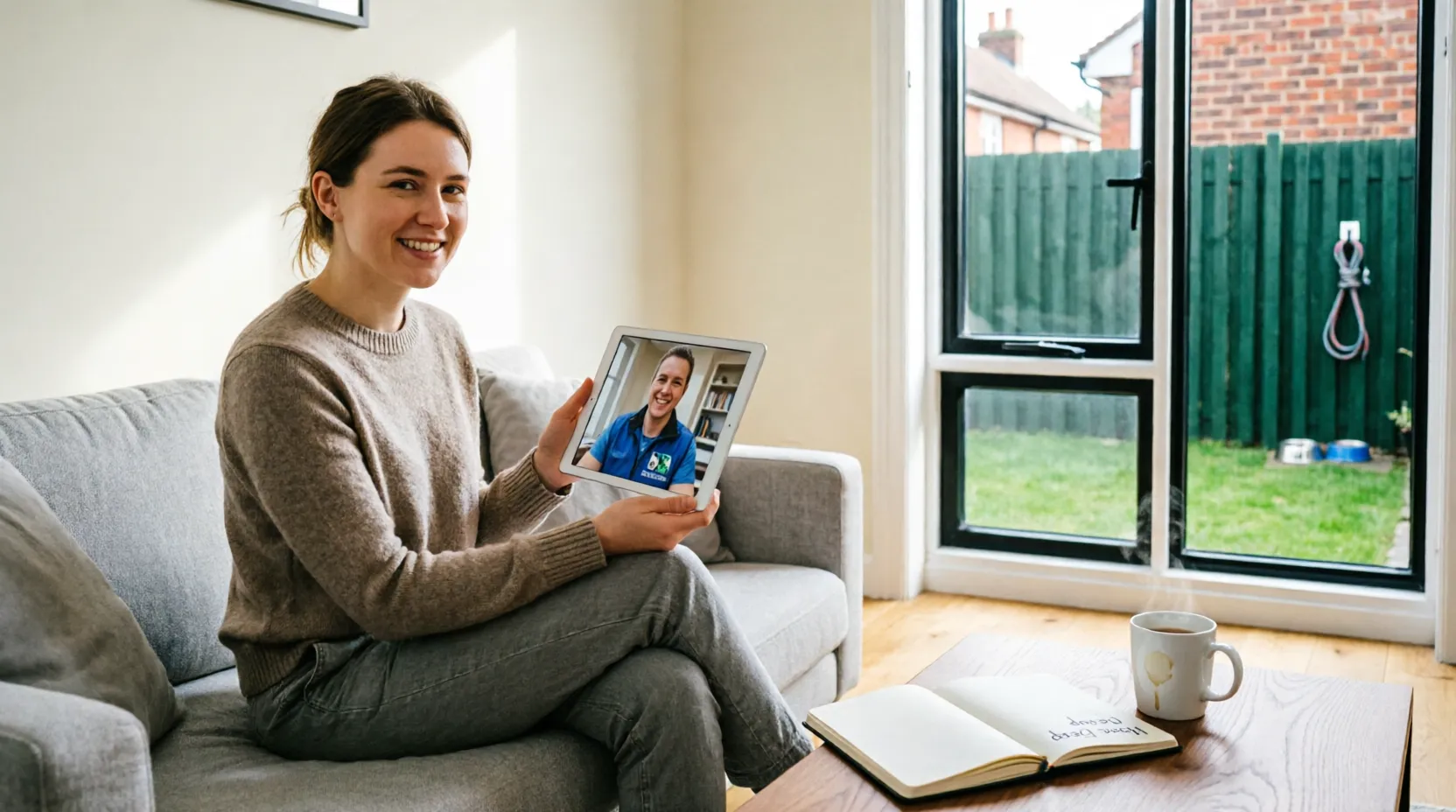 The Home Check (Virtual or In-Person)