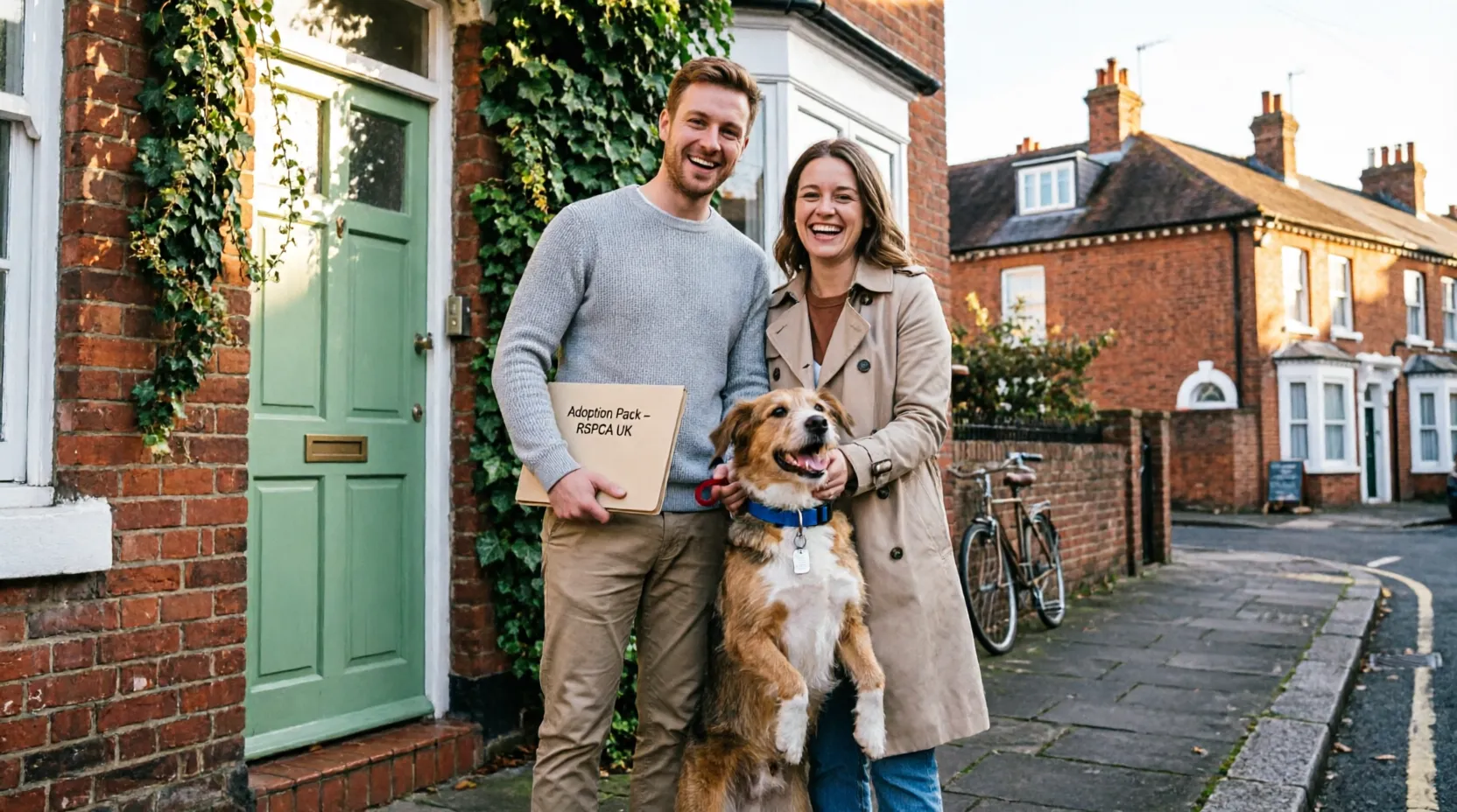 How to Adopt a Dog in the UK: Your Complete Step-by-Step Guide Adoption Day – Bringing Your Dog Home