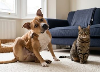 Flea Bites on Cats and Dogs