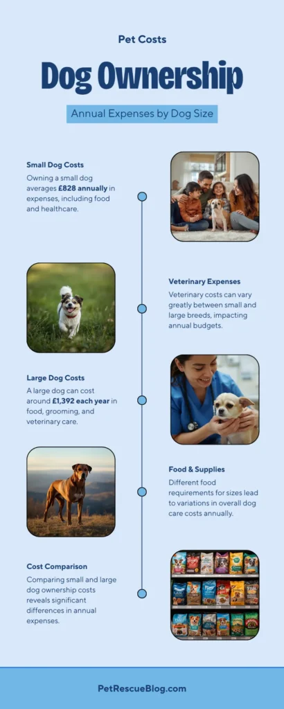 The Real Cost of Owning a Dog in the UK The Real Cost of Owning a Dog in the UK - Infographics