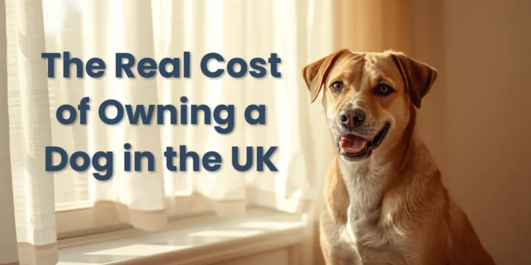 The Real Cost of Owning a Dog in the UK The Real Cost of Owning a Dog in the UK