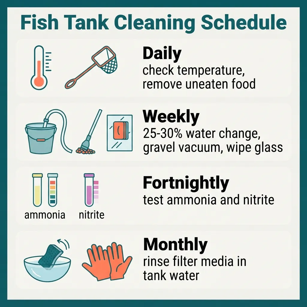 How Often Should You Clean a Fish Tank