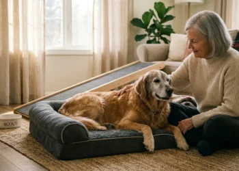How to Keep Your Aging Dog or Cat Comfortable and Happy